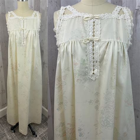 vintage Christian Dior nightgowns